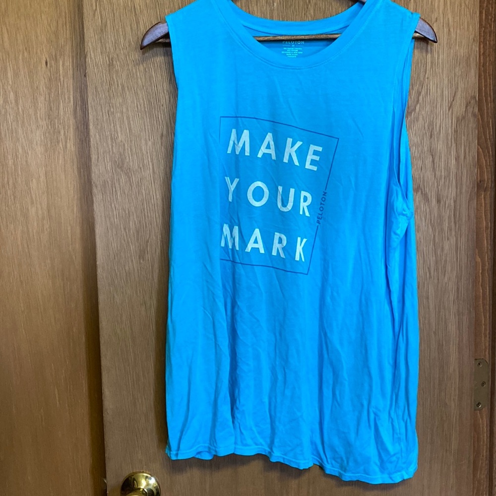 Peloton tank 2x make your mark
